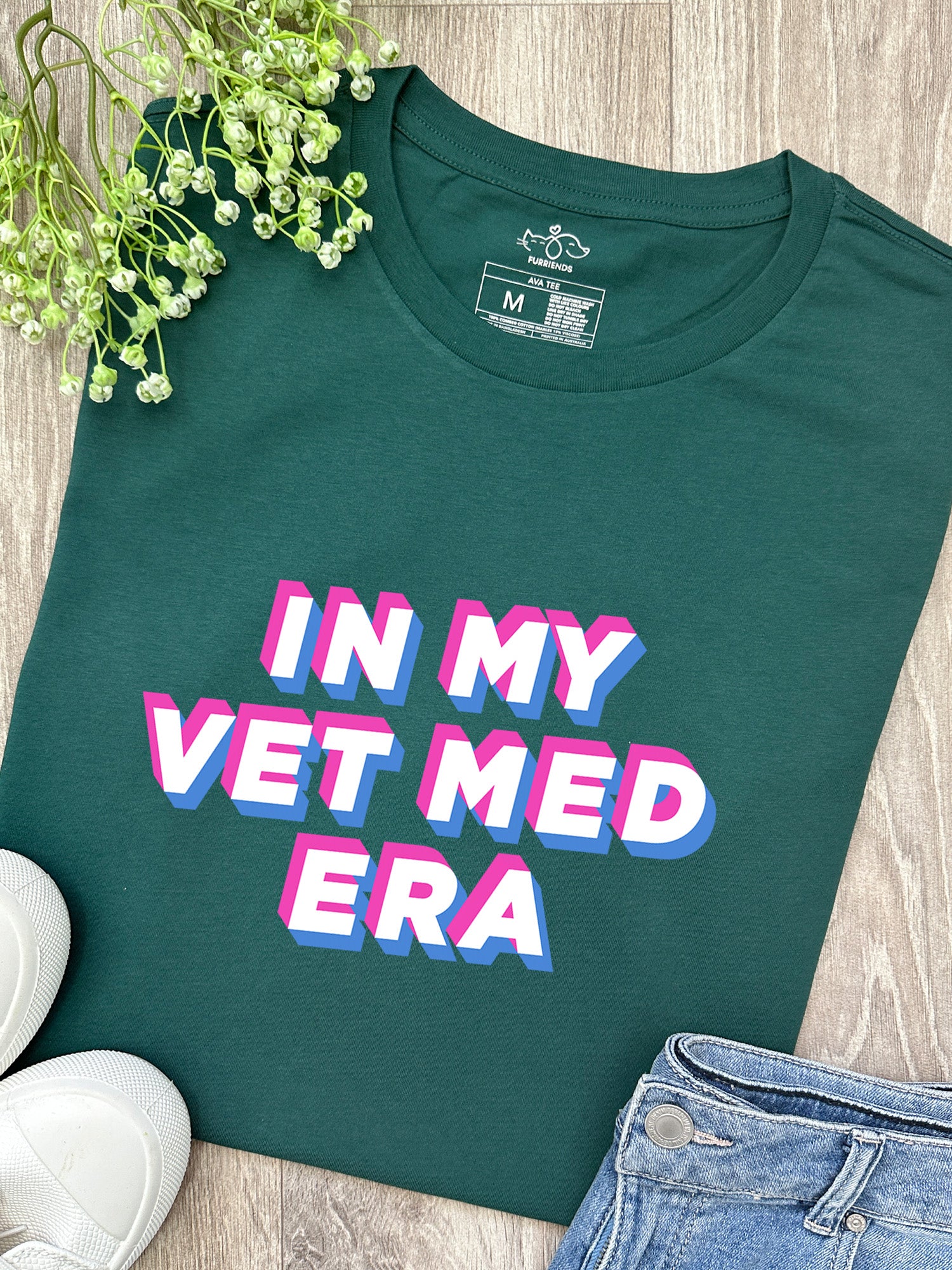 In My Vet Med Era Ava Women's Regular Fit Tee