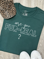 Are You Fur-Real? Ava Women's Regular Fit Tee