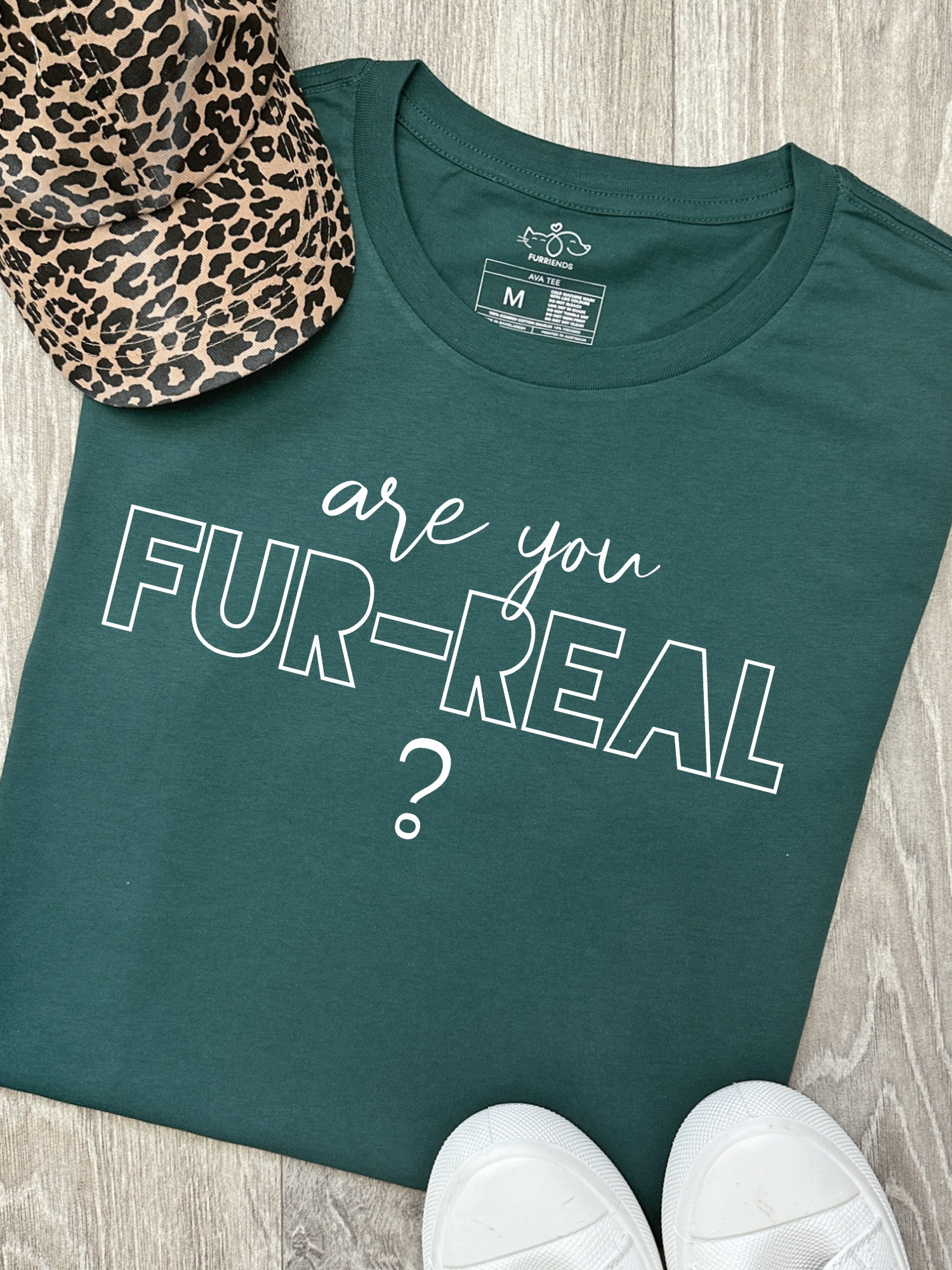 Are You Fur-Real? Ava Women's Regular Fit Tee