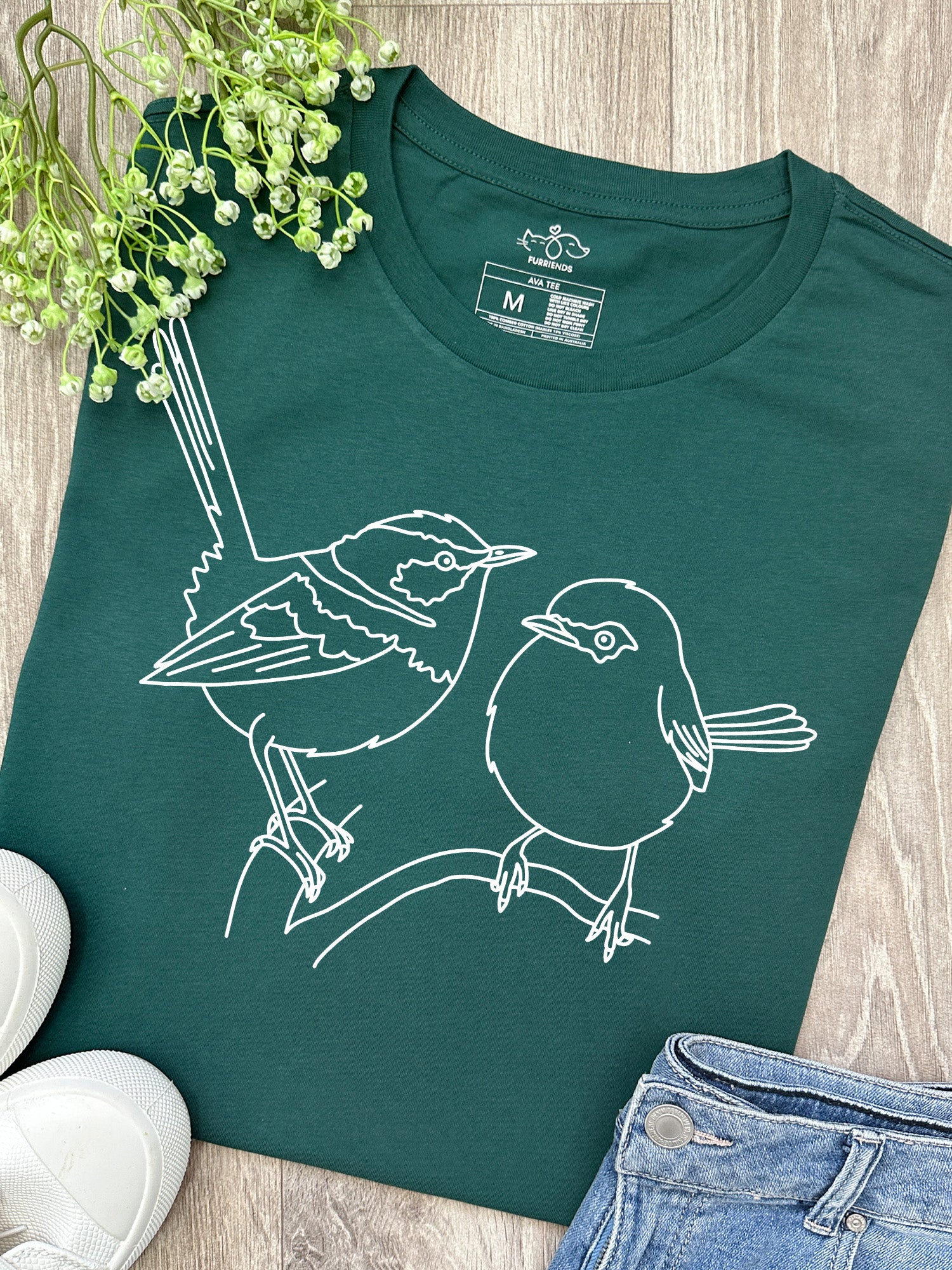 Superb Fairy Wren Ava Women's Regular Fit Tee