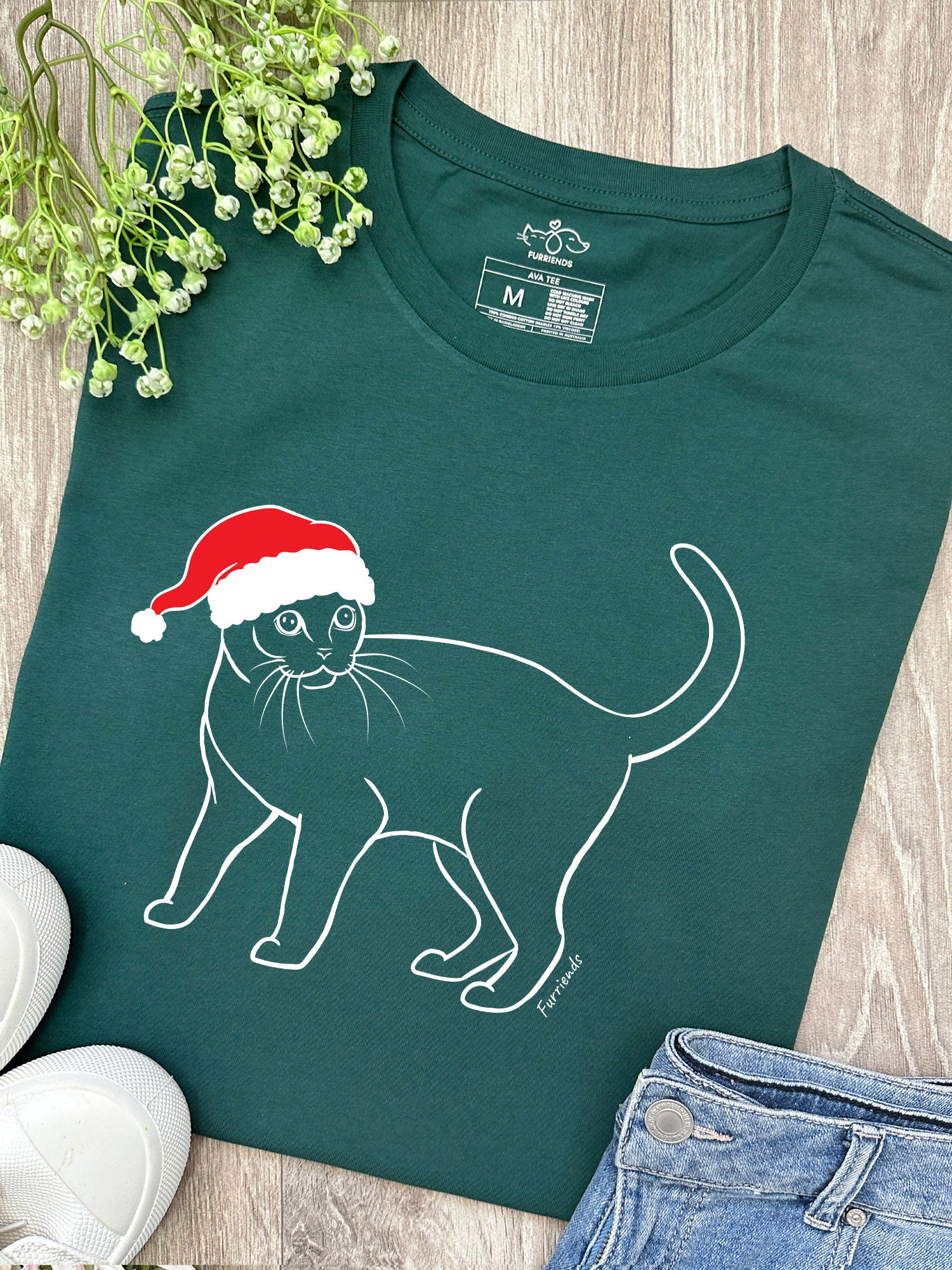 Burmese Christmas Edition Ava Women's Regular Fit Tee