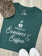 Canines & Coffee Ava Women's Regular Fit Tee