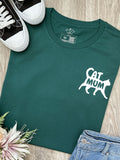 Cat Mum Silhouette Ava Women's Regular Fit Tee