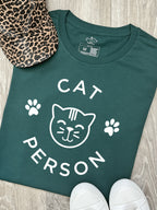 Cat Person Ava Women's Regular Fit Tee