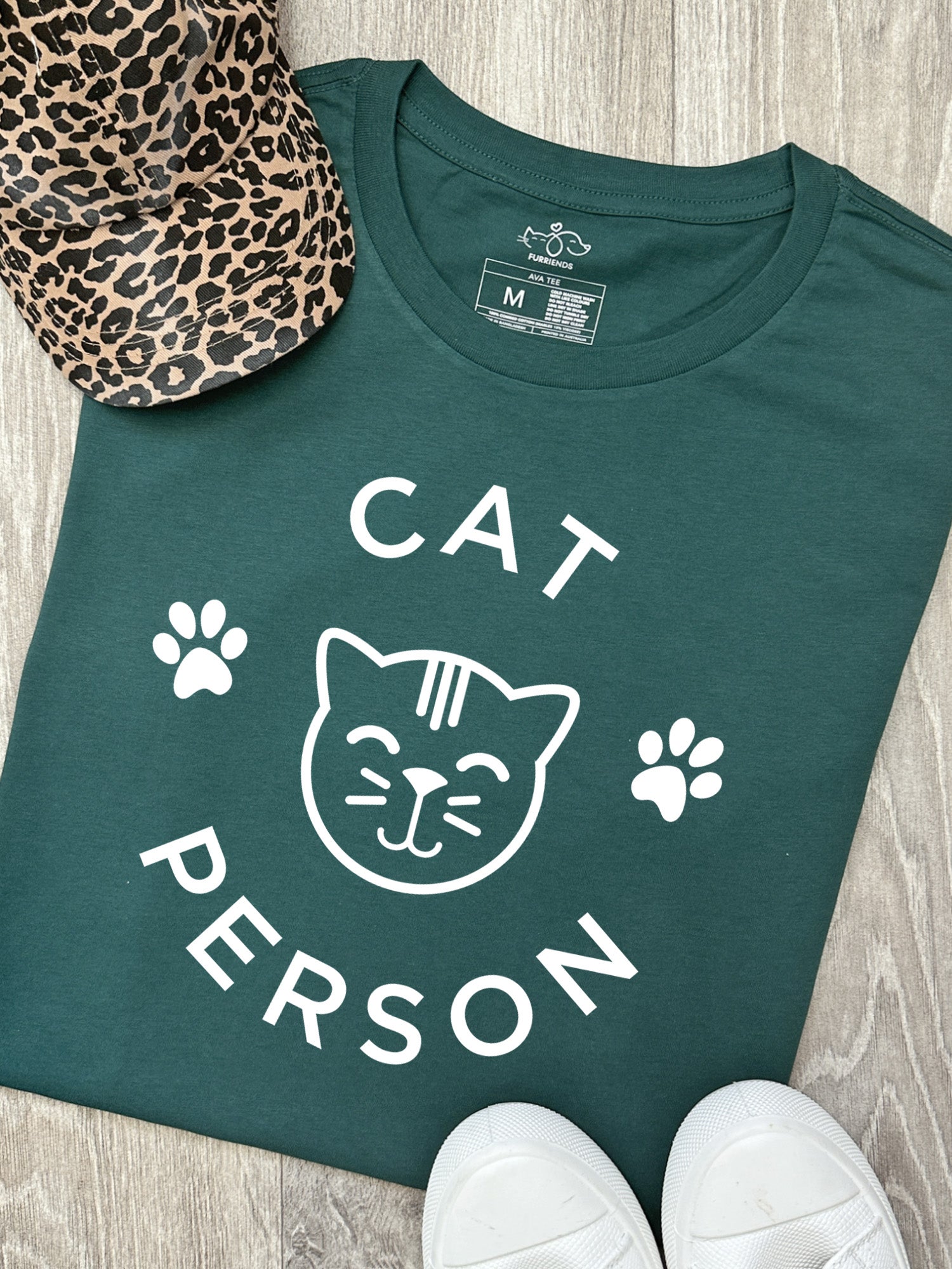 Cat Person Ava Women's Regular Fit Tee