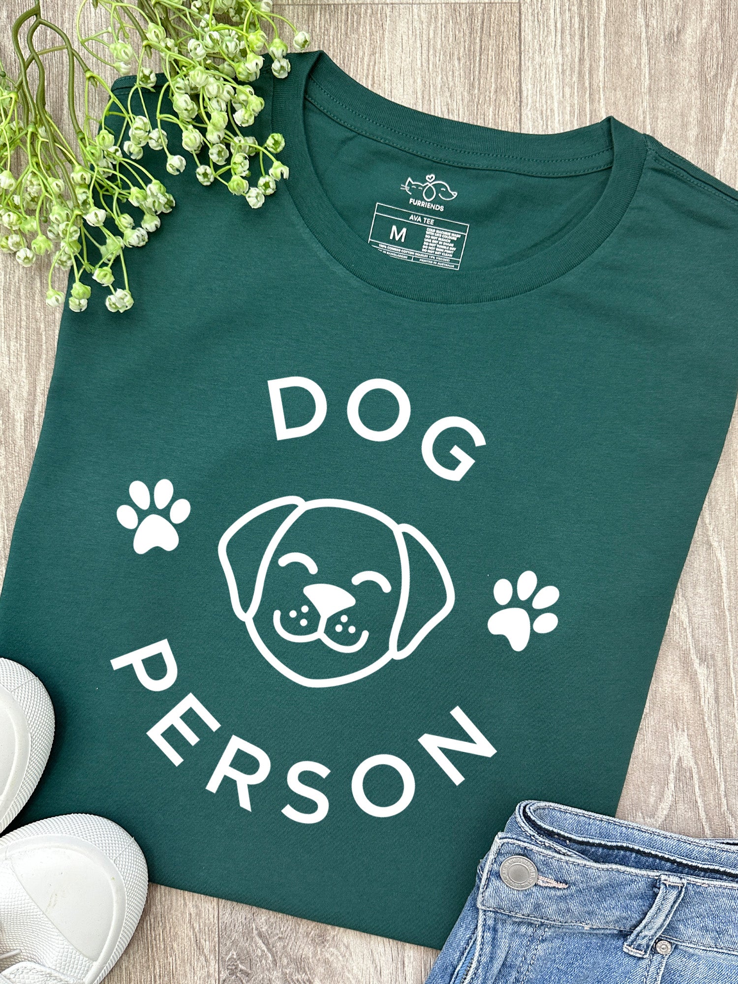Dog Person Ava Women's Regular Fit Tee