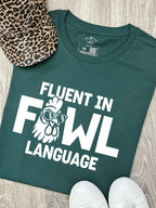 Fluent In Fowl Language Ava Women's Regular Fit Tee