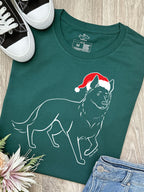 German Shepherd Christmas Edition Ava Women's Regular Fit Tee