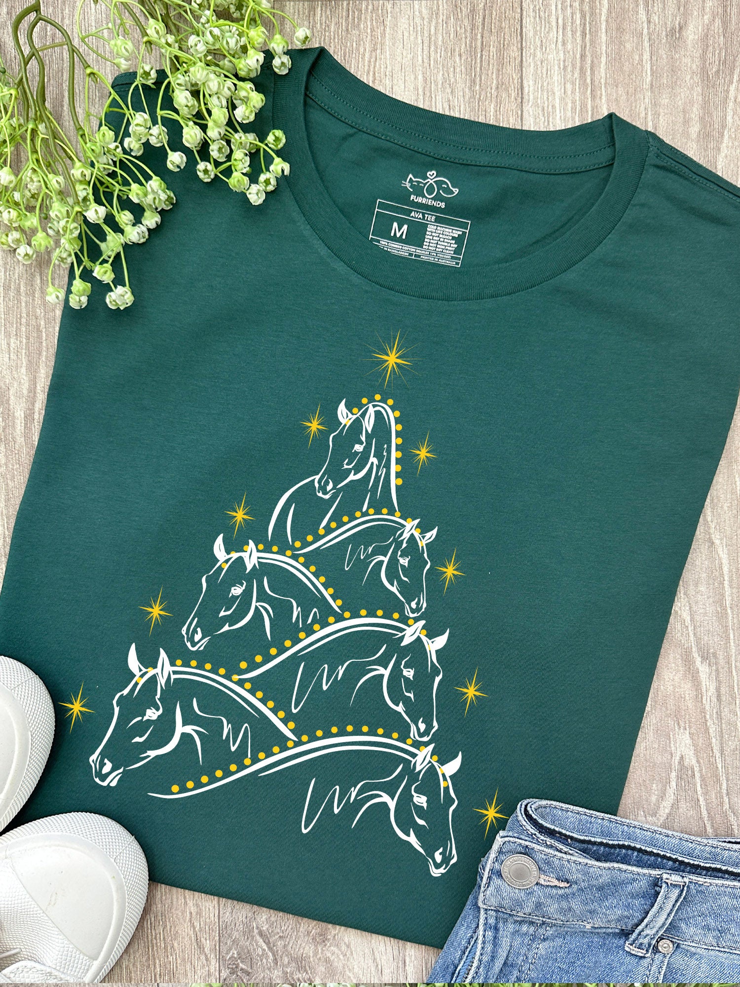 Horsemas Tree Ava Women's Regular Fit Tee