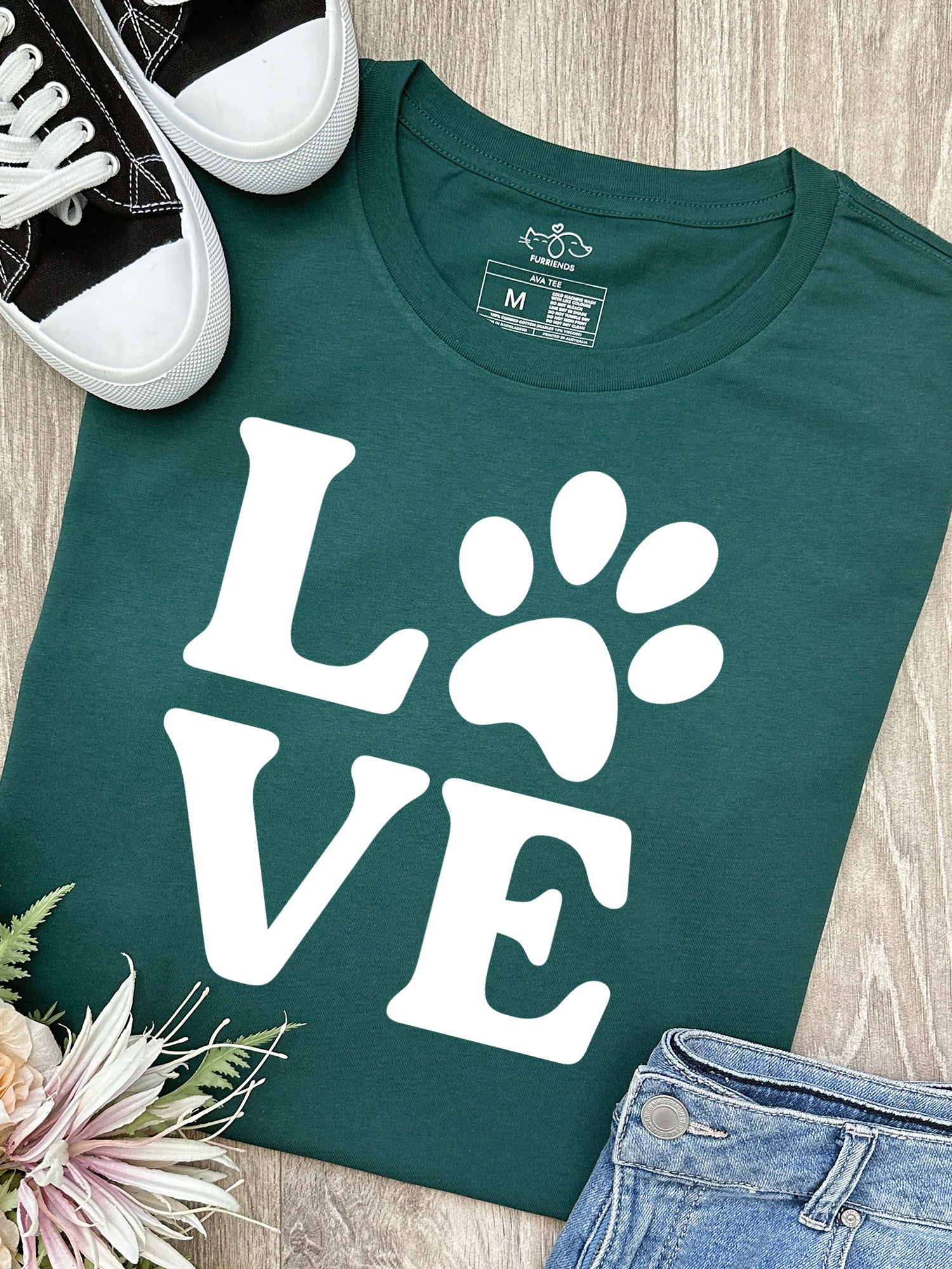 LOVE Ava Women's Regular Fit Tee