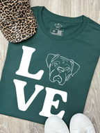 Breed LOVE Ava Women's Regular Fit Tee (Customisable)