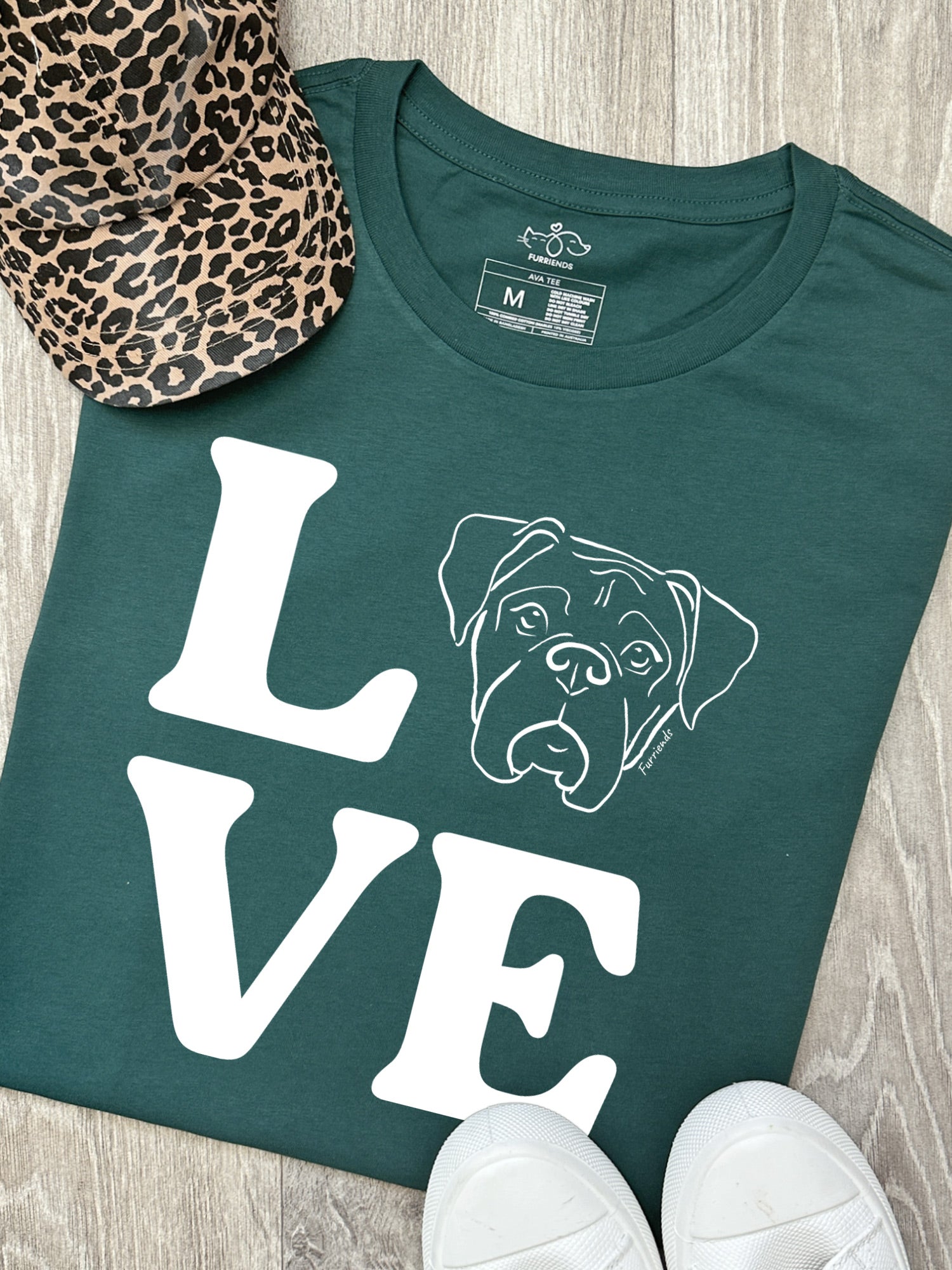 Breed LOVE Ava Women's Regular Fit Tee (Customisable)