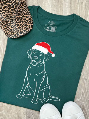 Labrador Christmas Edition Ava Women's Regular Fit Tee