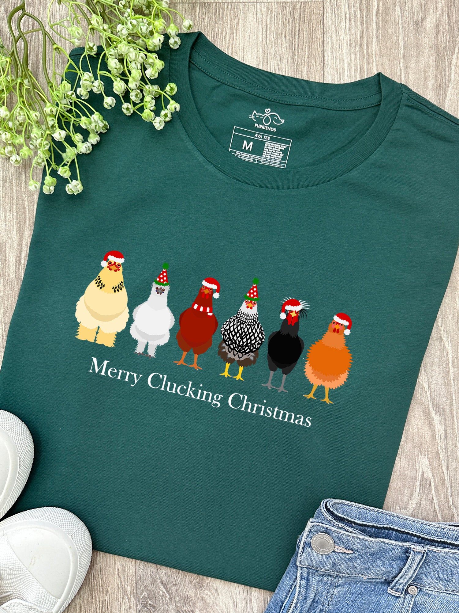 Merry Clucking Christmas