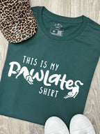 This Is My Pawlates Shirt Ava Women's Regular Fit Tee