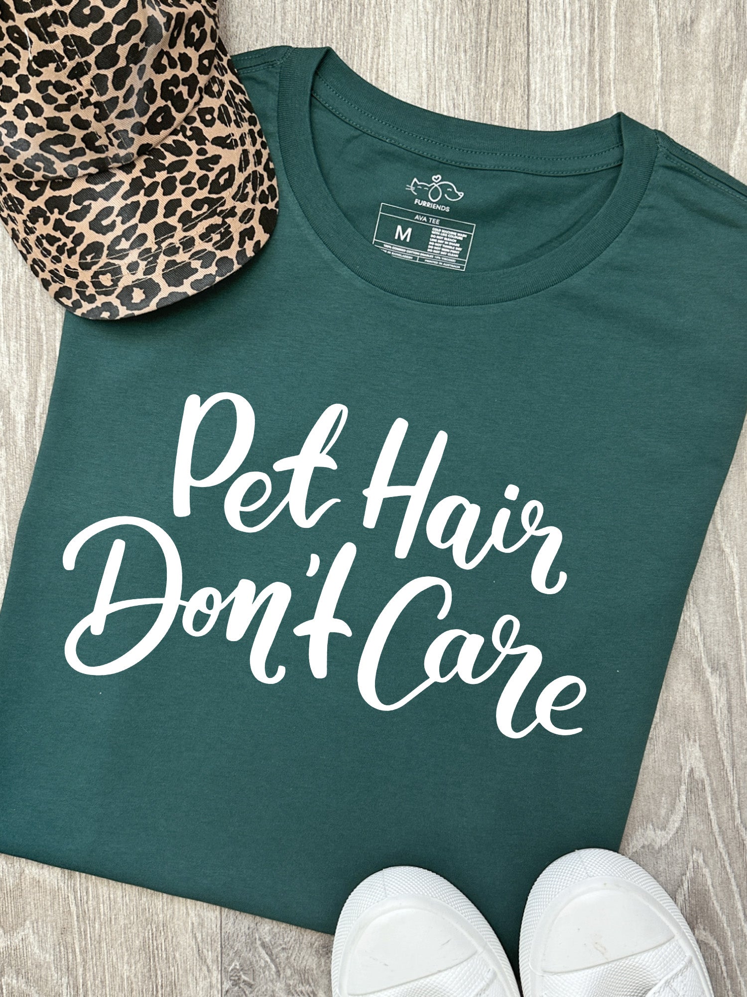 Pet Hair Don't Care Ava Women's Regular Fit Tee