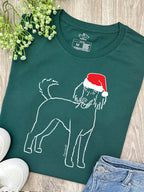 Poodle Christmas Edition Ava Women's Regular Fit Tee