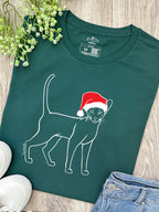 Siamese Christmas Edition Ava Women's Regular Fit Tee