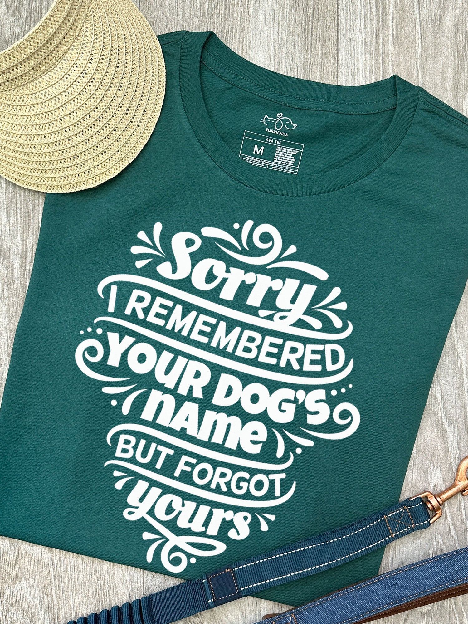 Sorry I Forgot Your Name Ava Women's Regular Fit Tee