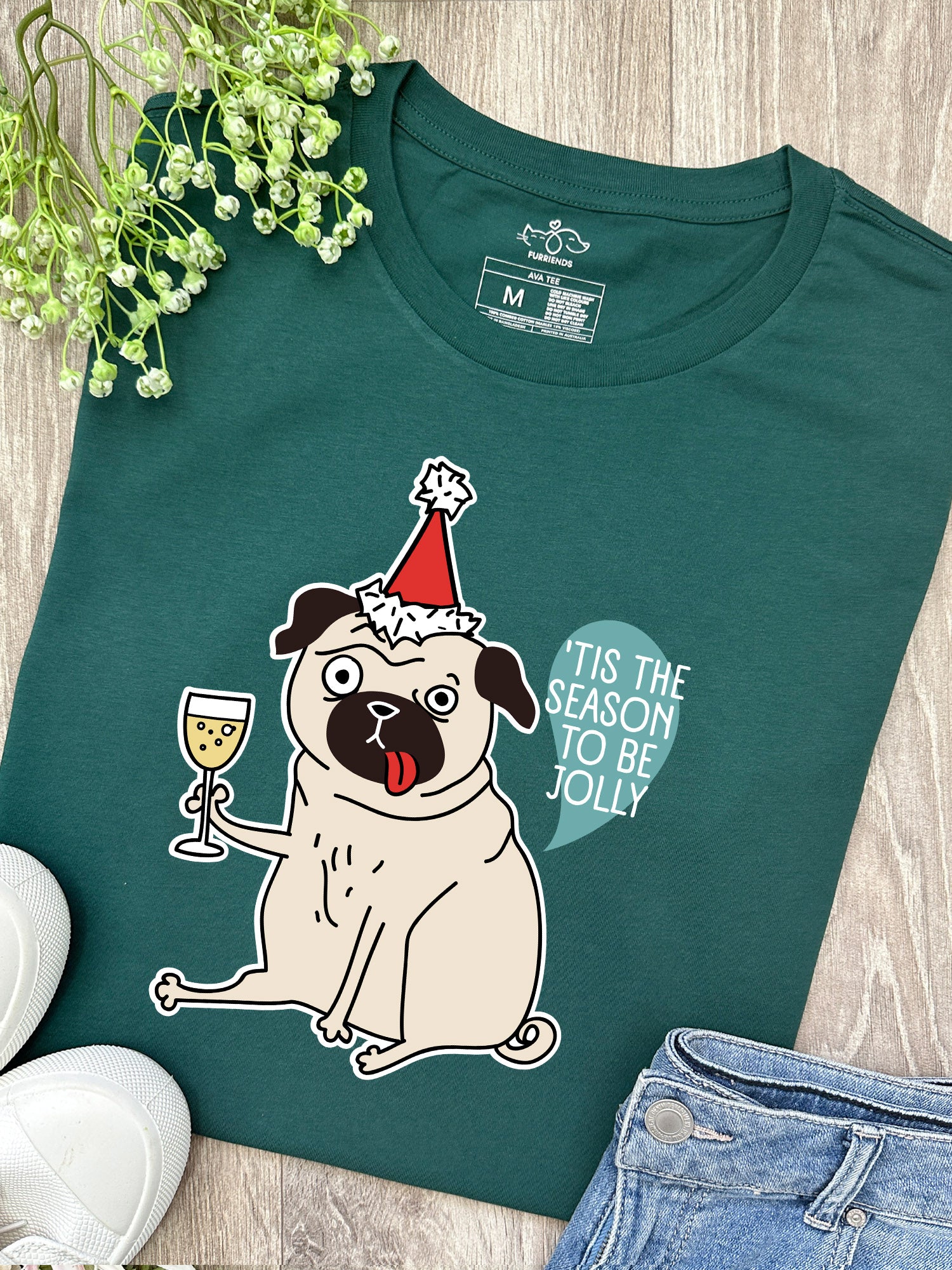 'Tis The Season Ava Women's Regular Fit Tee