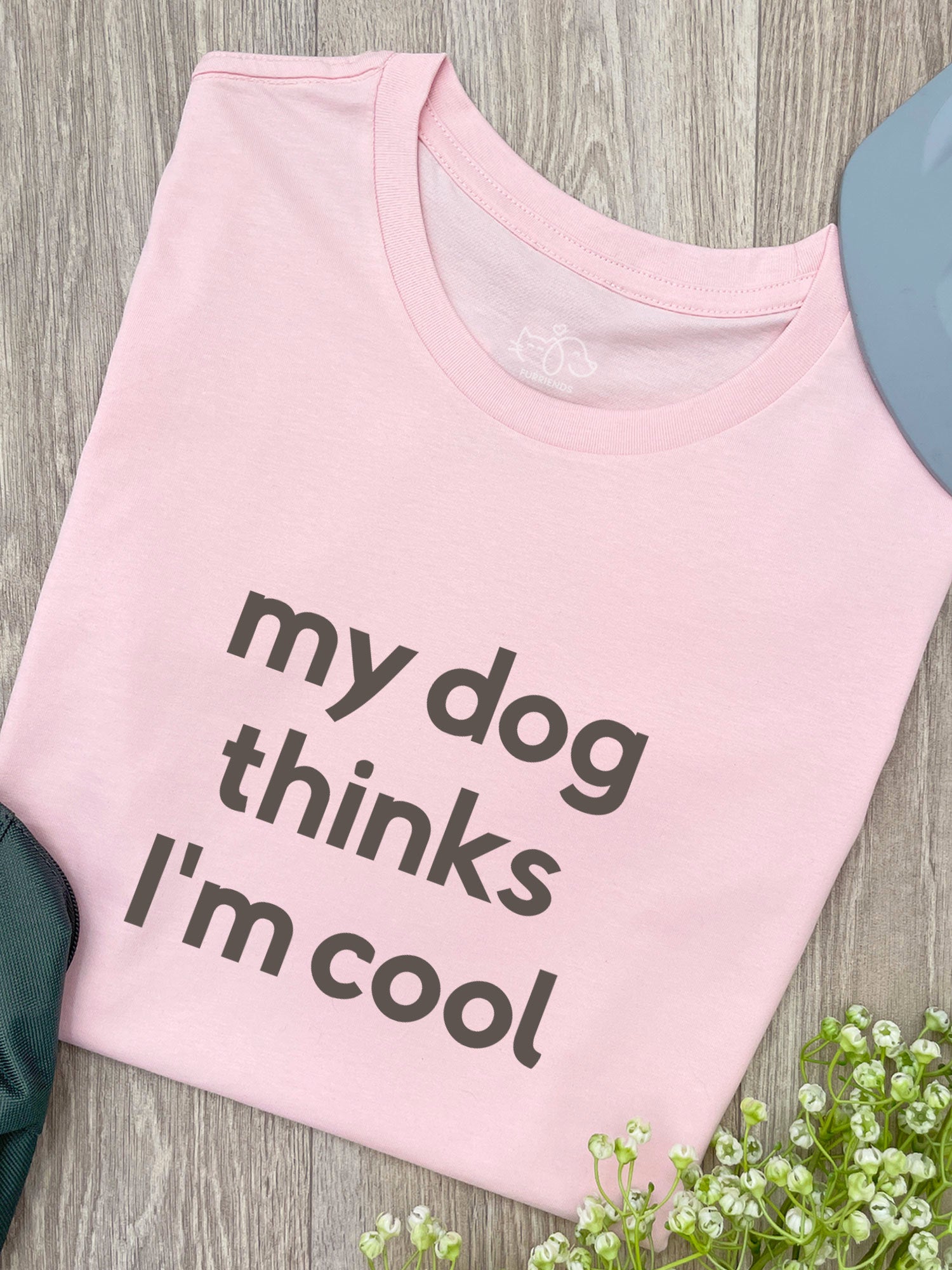 My Dog Thinks I'm Cool Ava Women's Regular Fit Tee