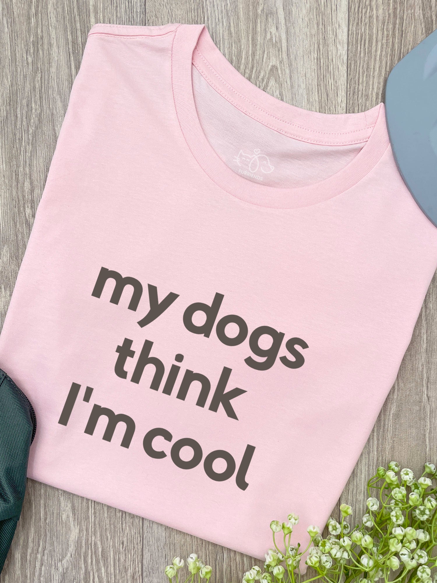 My Dog Thinks I'm Cool Ava Women's Regular Fit Tee
