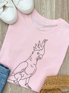 Sulphur-Crested Cockatoo Ava Women's Regular Fit Tee