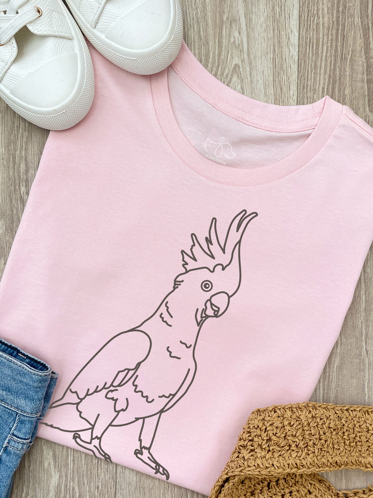 Sulphur-Crested Cockatoo Ava Women's Regular Fit Tee