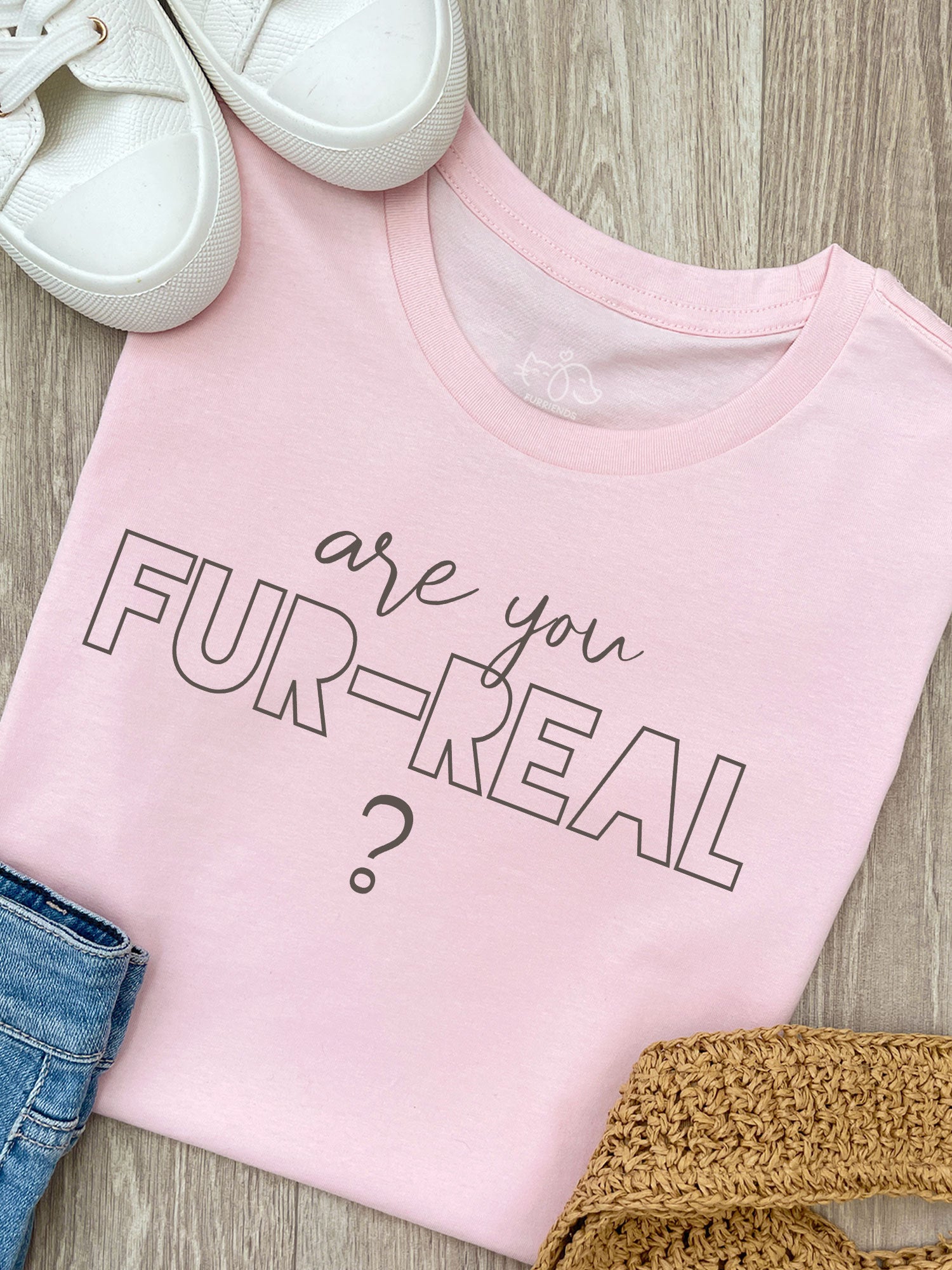 Are You Fur-Real? Ava Women's Regular Fit Tee