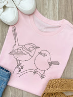 Superb Fairy Wren Ava Women's Regular Fit Tee