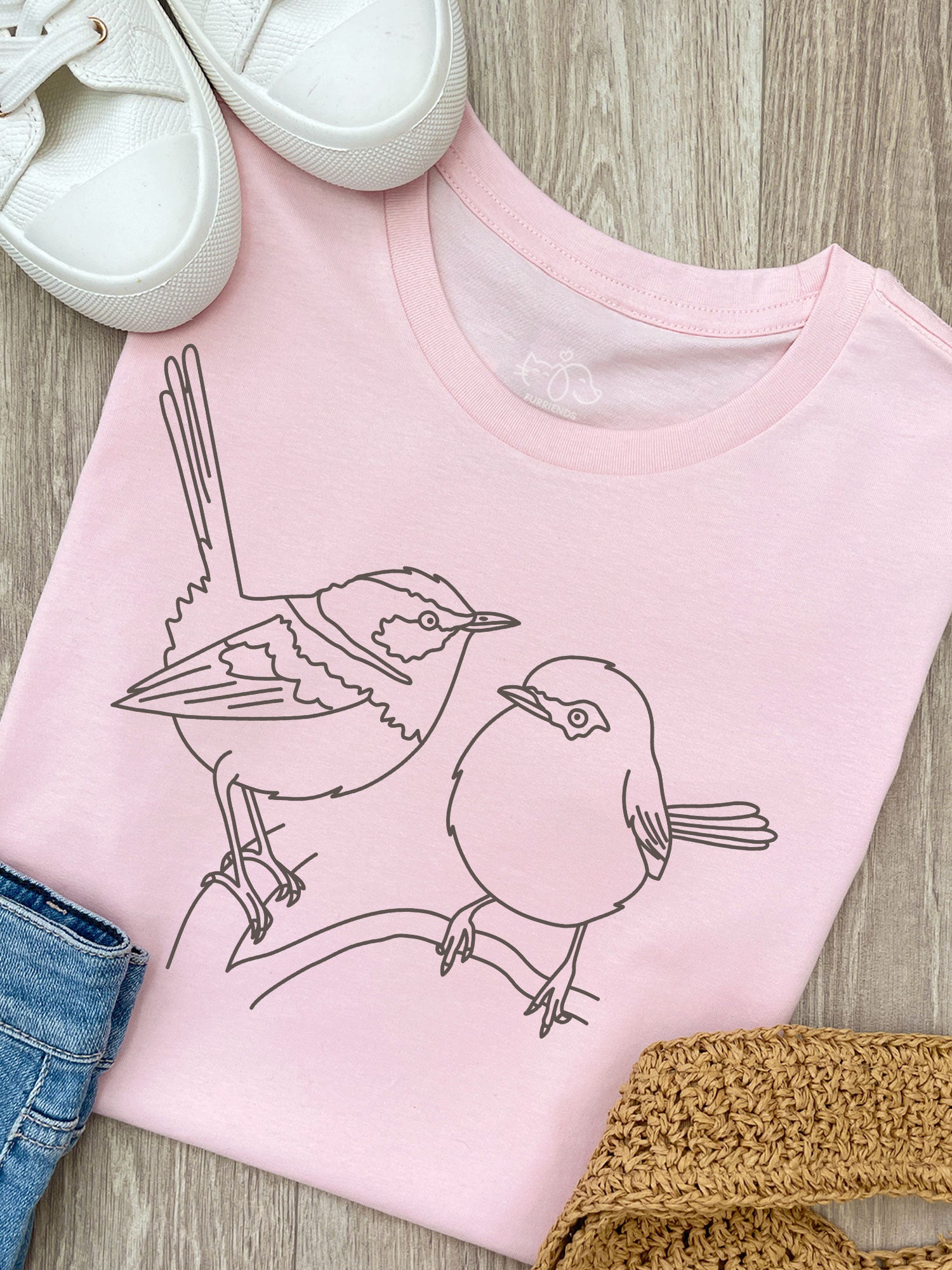 Superb Fairy Wren Ava Women's Regular Fit Tee