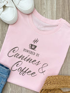 Canines & Coffee Ava Women's Regular Fit Tee