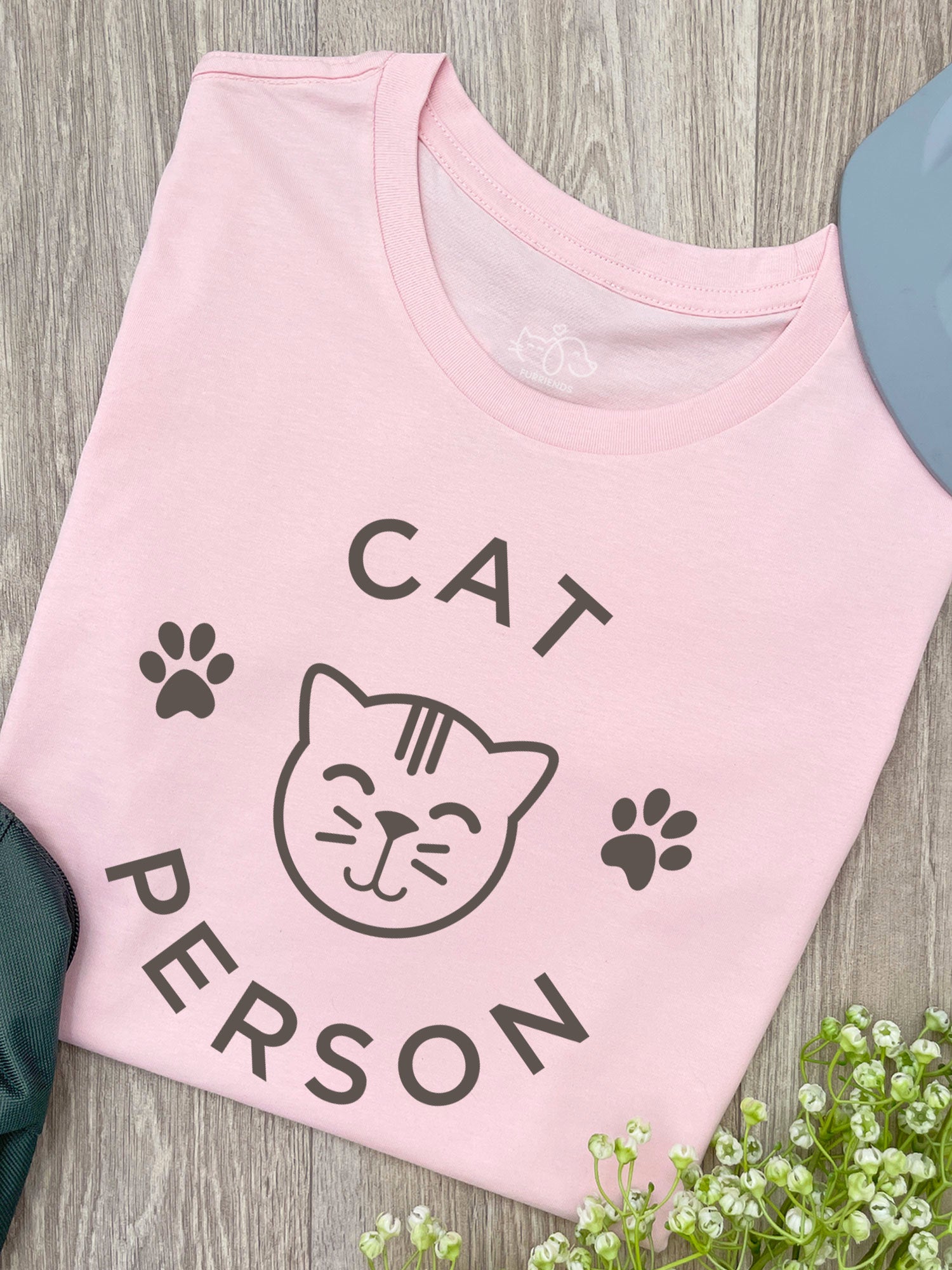 Cat Person Ava Women's Regular Fit Tee