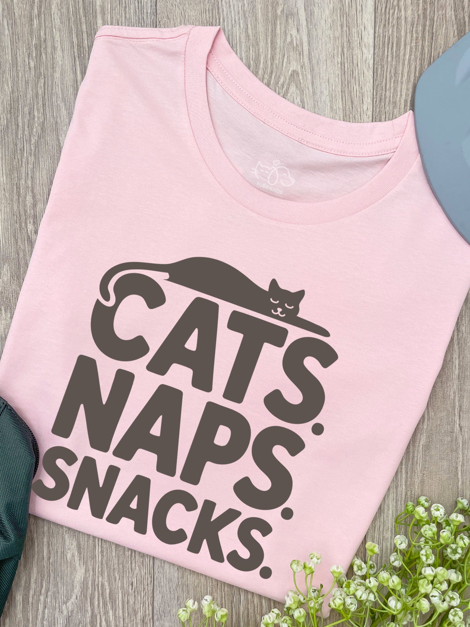 Cats. Naps. Snacks. Ava Women's Regular Fit Tee