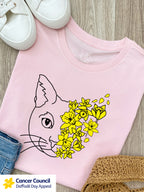 LIMITED EDITION Light After Dark Cat Ava Women's Regular Fit Tee