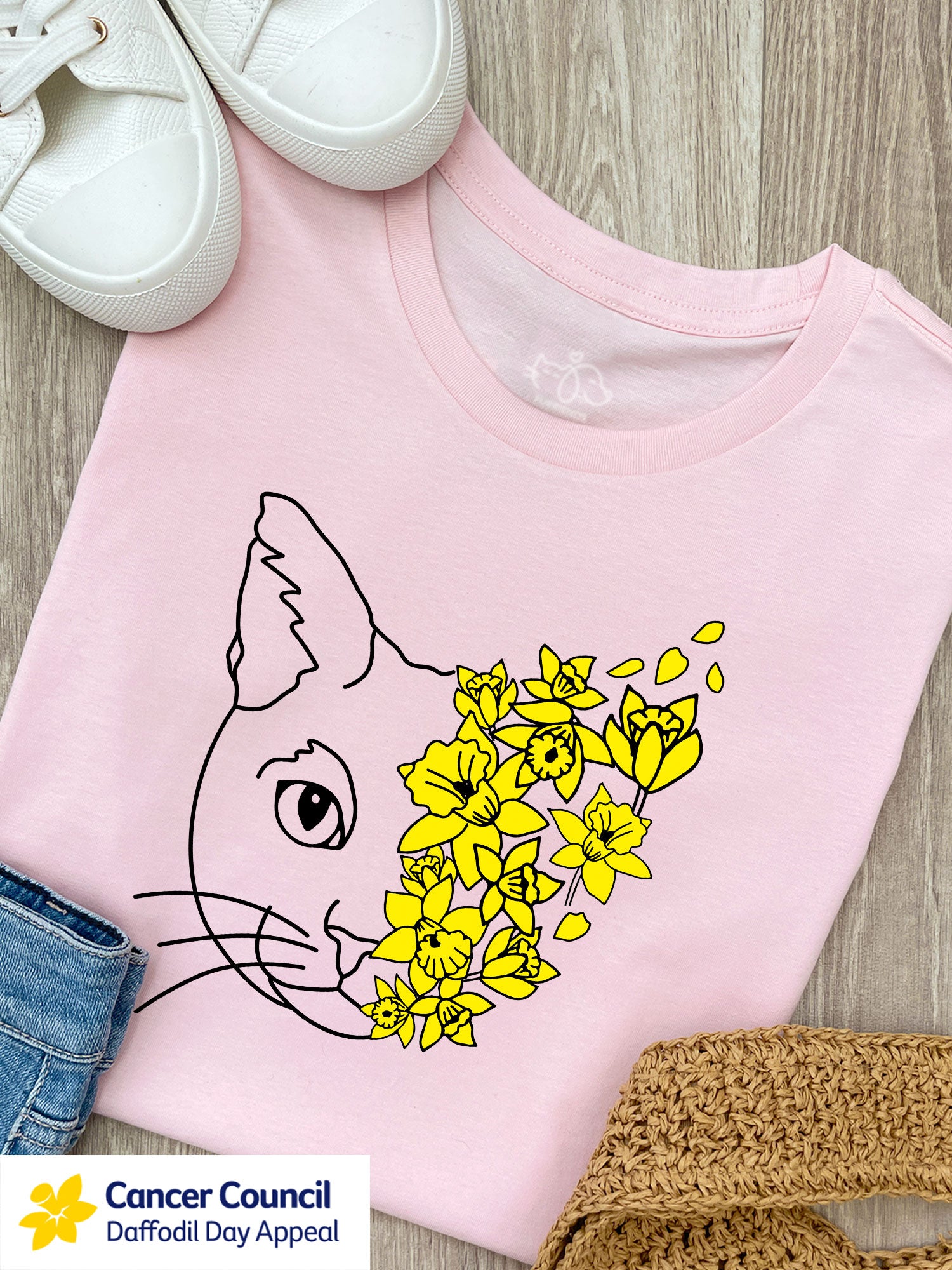 LIMITED EDITION Light After Dark Cat Ava Women's Regular Fit Tee