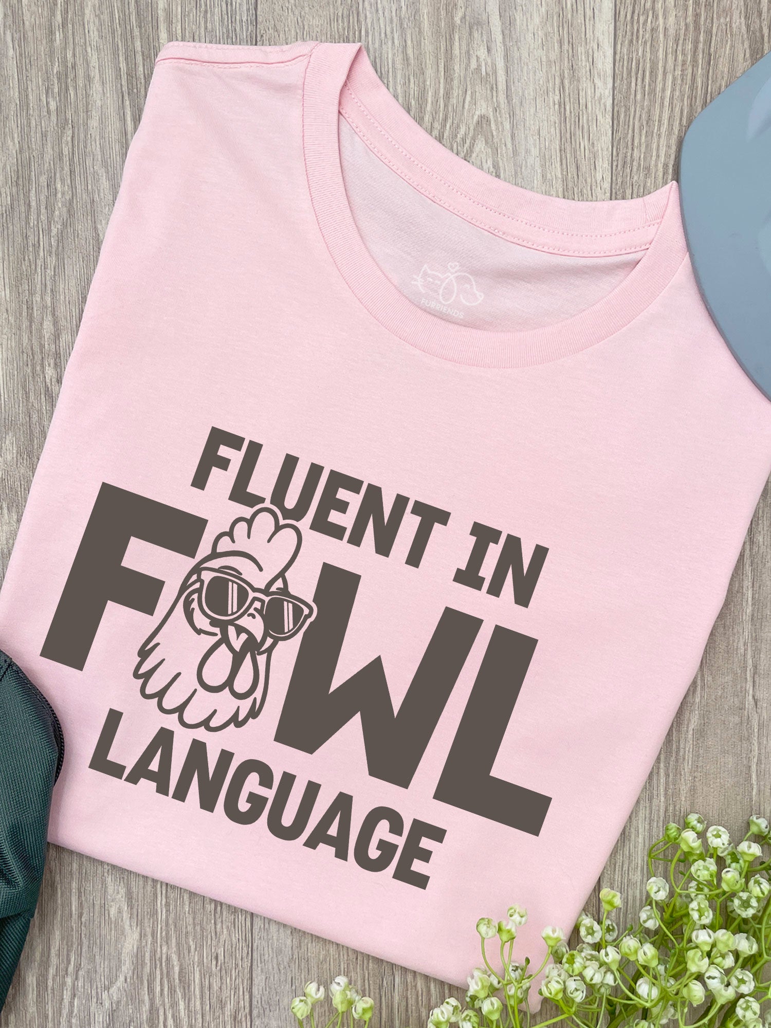 Fluent In Fowl Language Ava Women's Regular Fit Tee
