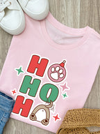 Ho Ho Ho Ava Women's Regular Fit Tee