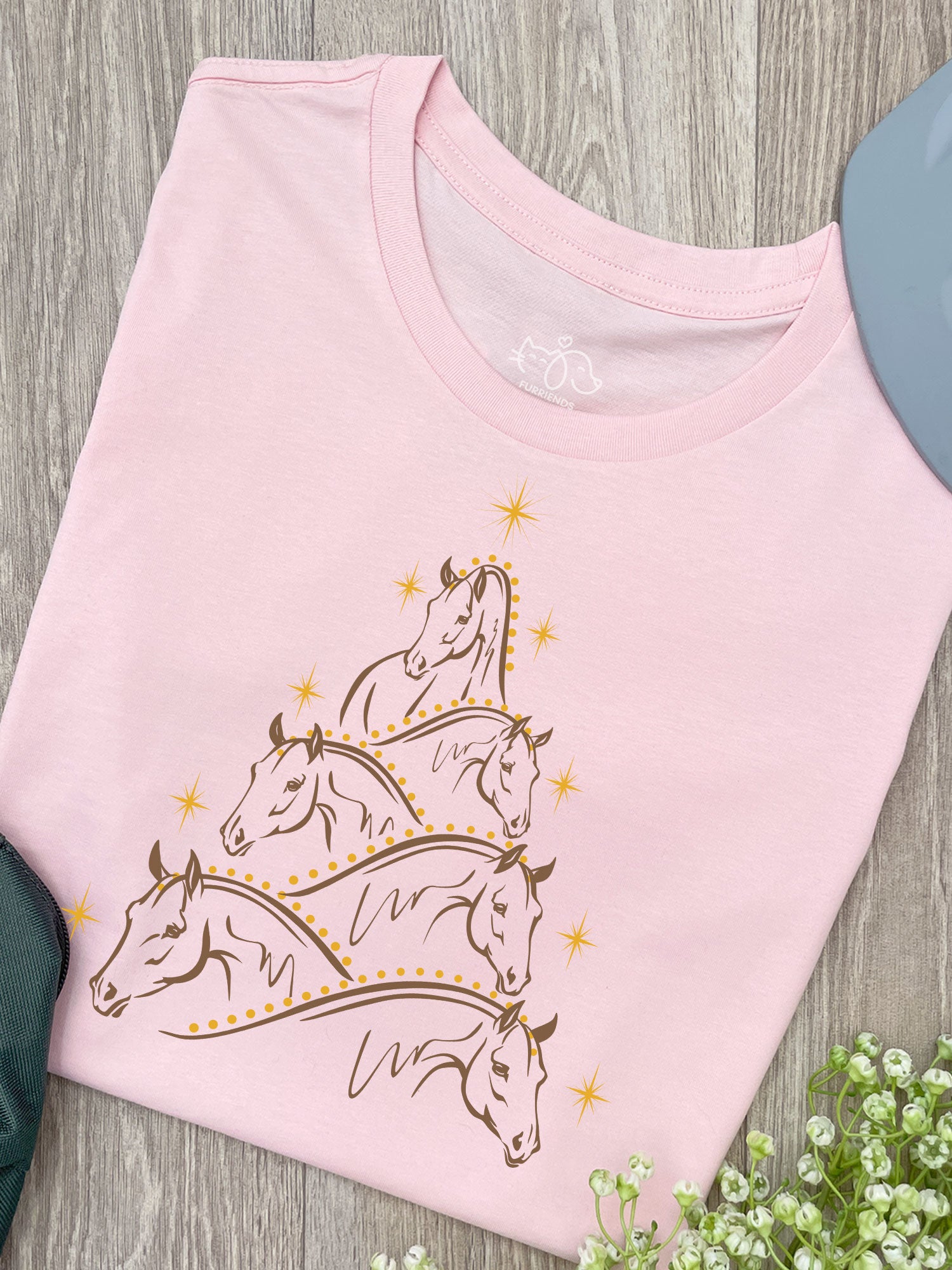 Horsemas Tree Ava Women's Regular Fit Tee