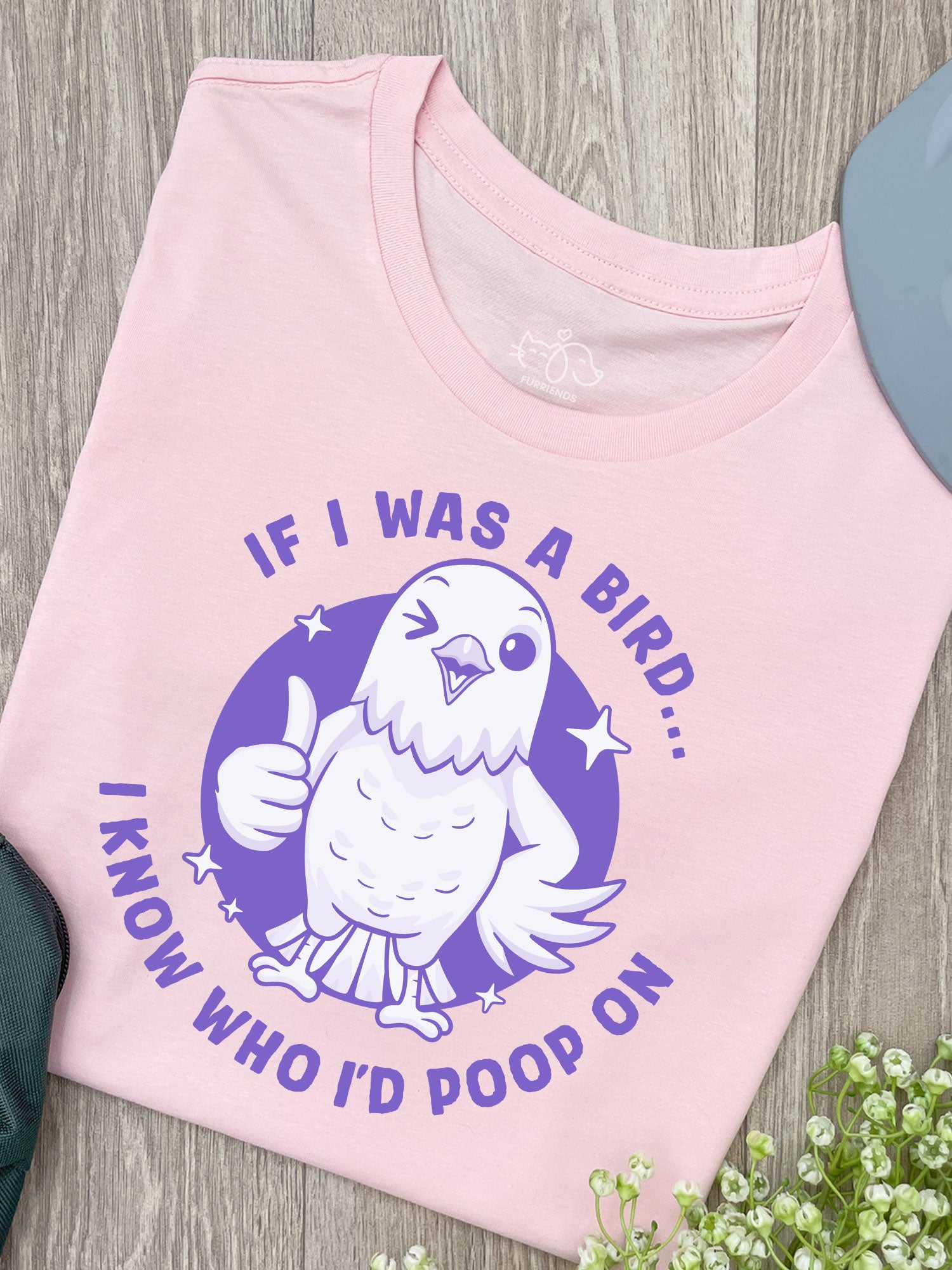 If I Was A Bird Ava Women's Regular Fit Tee