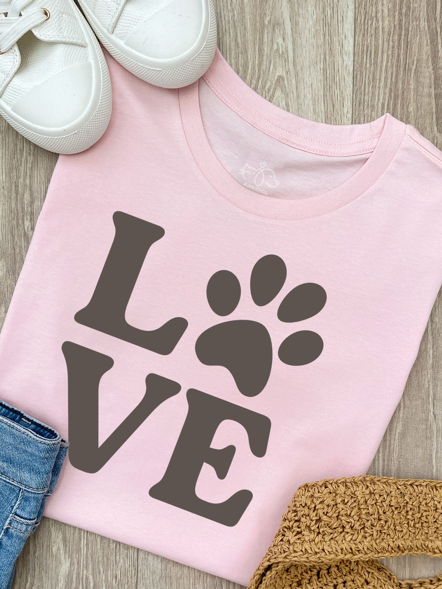 LOVE Ava Women's Regular Fit Tee