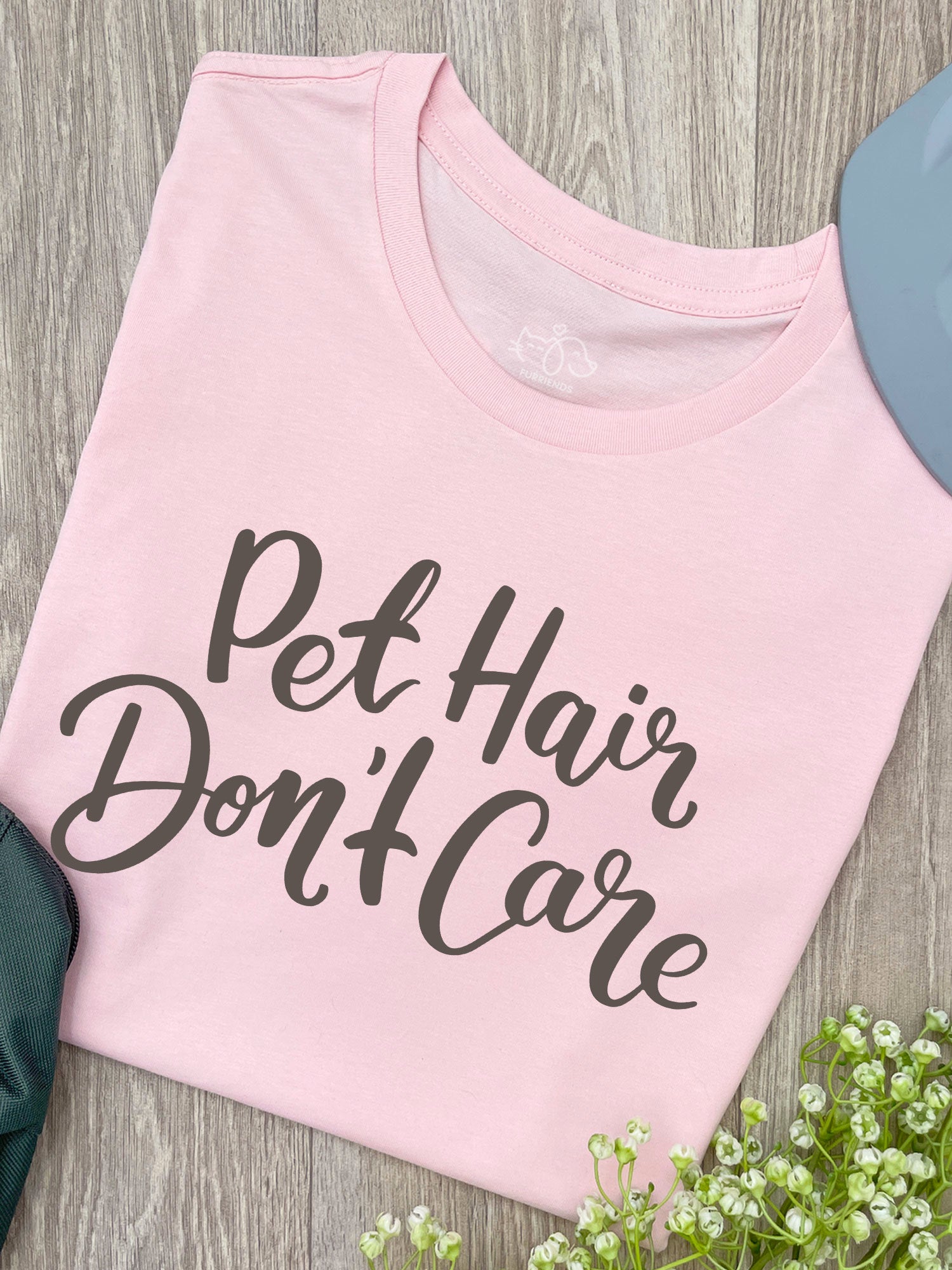 Pet Hair Don't Care Ava Women's Regular Fit Tee