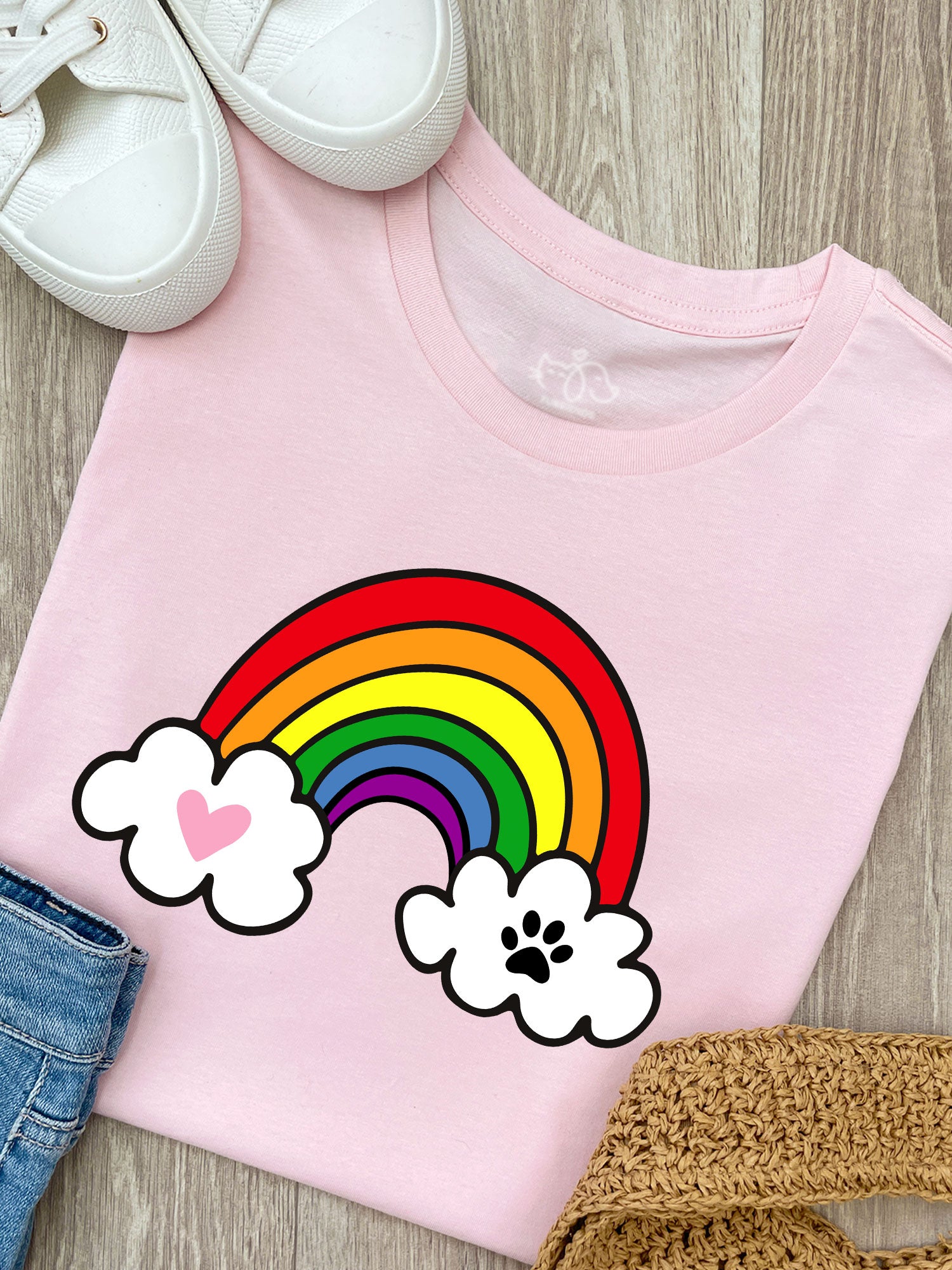 Rainbow Bridge Ava Women's Regular Fit Tee - Customisable