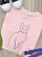 Russian Blue Ava Women's Regular Fit Tee