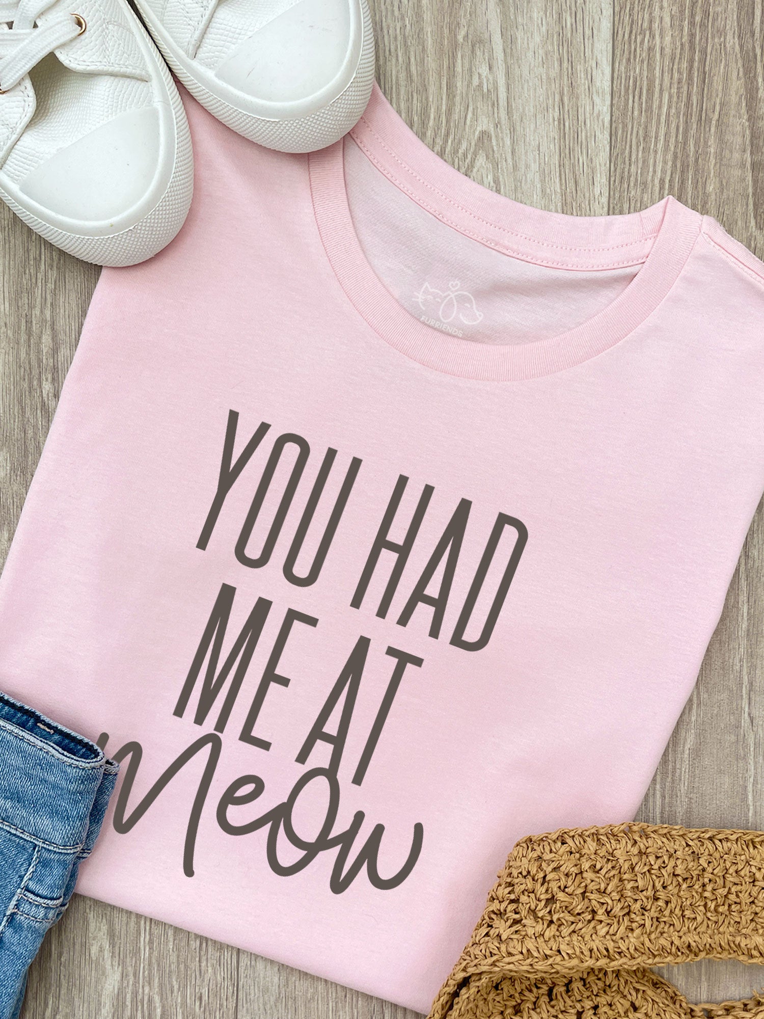 You Had Me At Meow Ava Women's Regular Fit Tee