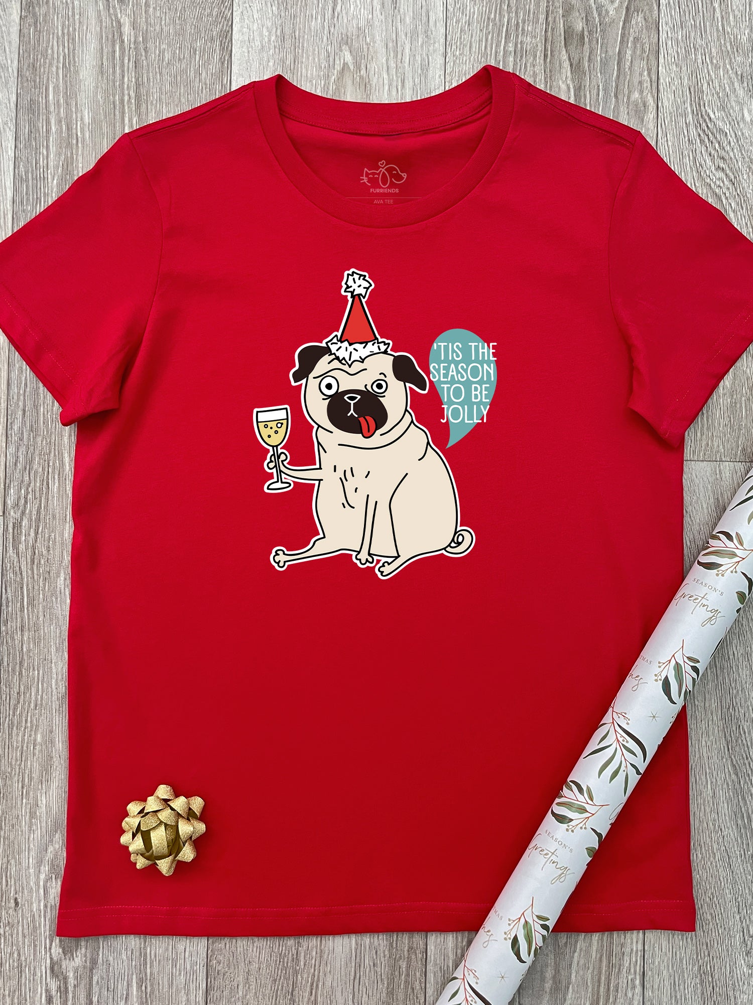 'Tis The Season Ava Women's Regular Fit Tee