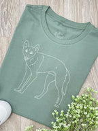 Dingo Ava Women's Regular Fit Tee
