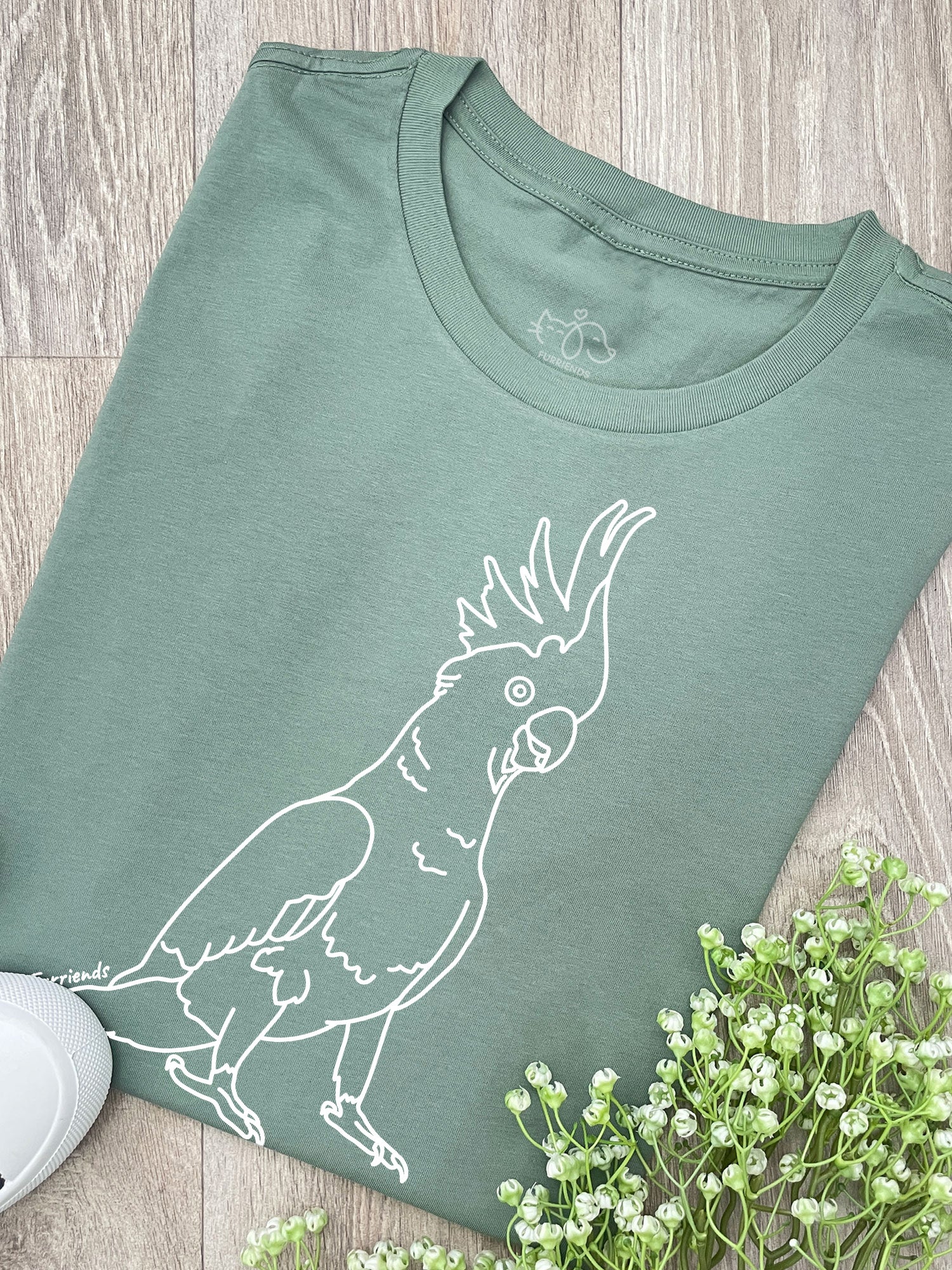 Sulphur-Crested Cockatoo Ava Women's Regular Fit Tee