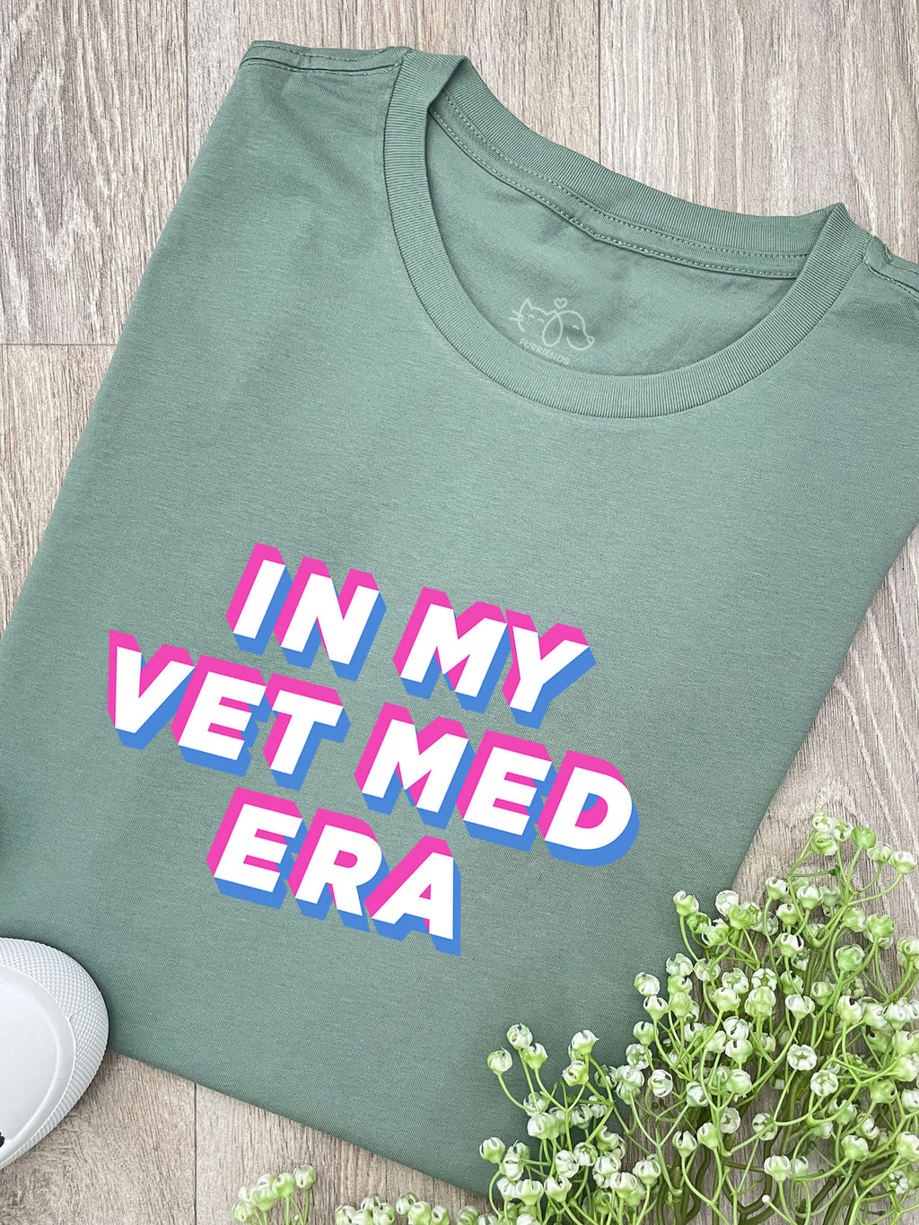 In My Vet Med Era Ava Women's Regular Fit Tee