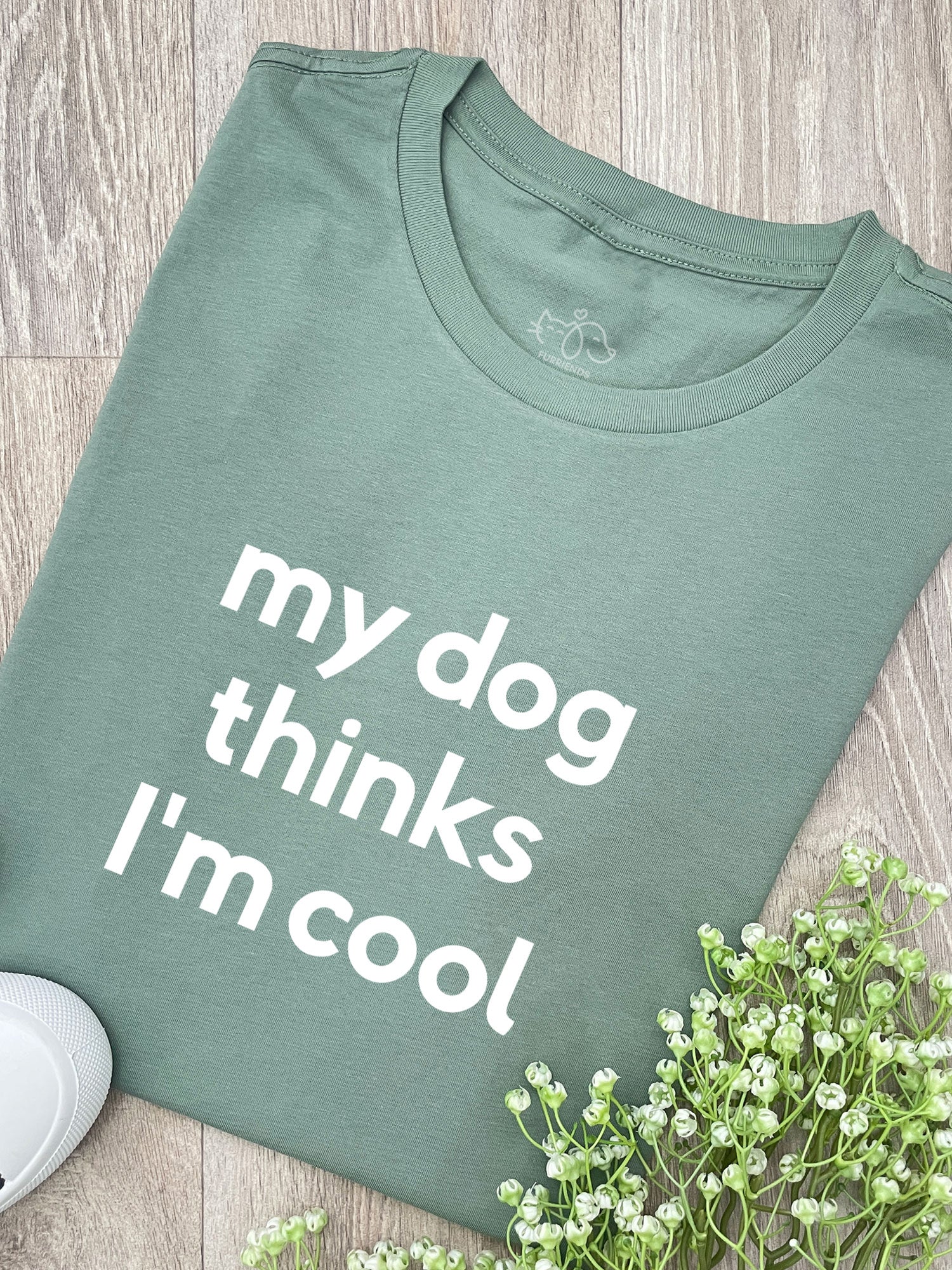 My Dog Thinks I'm Cool Ava Women's Regular Fit Tee